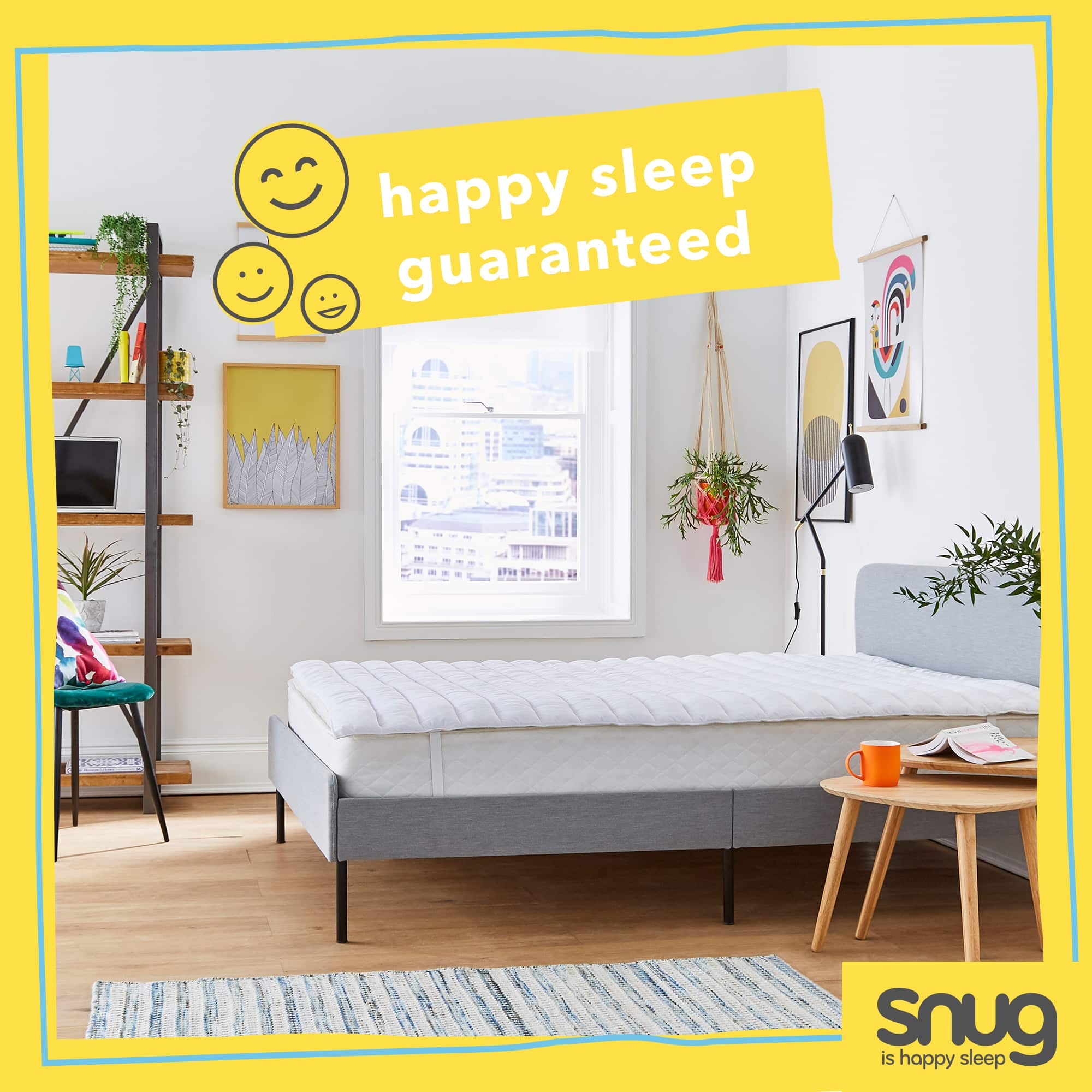 Snug Deeply Dreamy Mattress Topper
