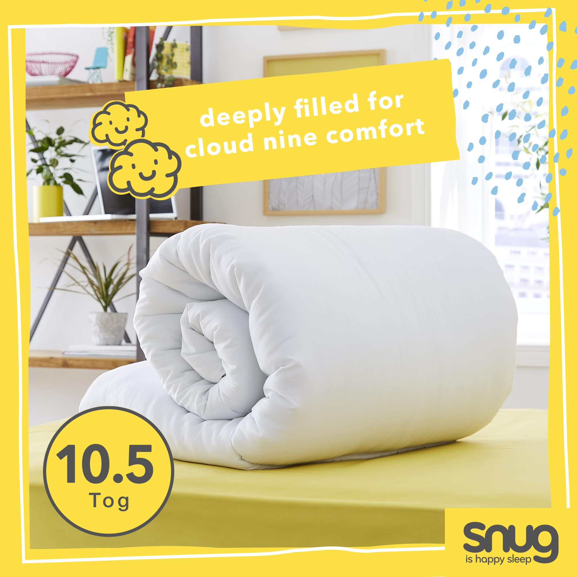 Snug Deeply Dreamy 10.5 Tog Duvet