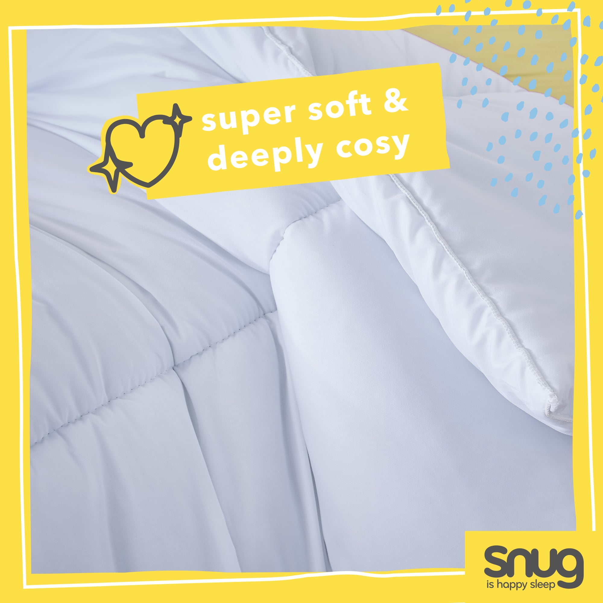 Snug Deeply Dreamy 10.5 Tog Duvet
