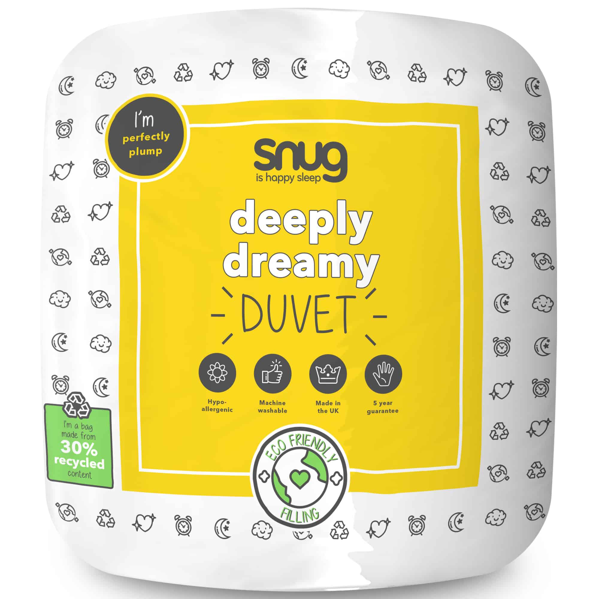 Snug Deeply Dreamy 10.5 Tog Duvet